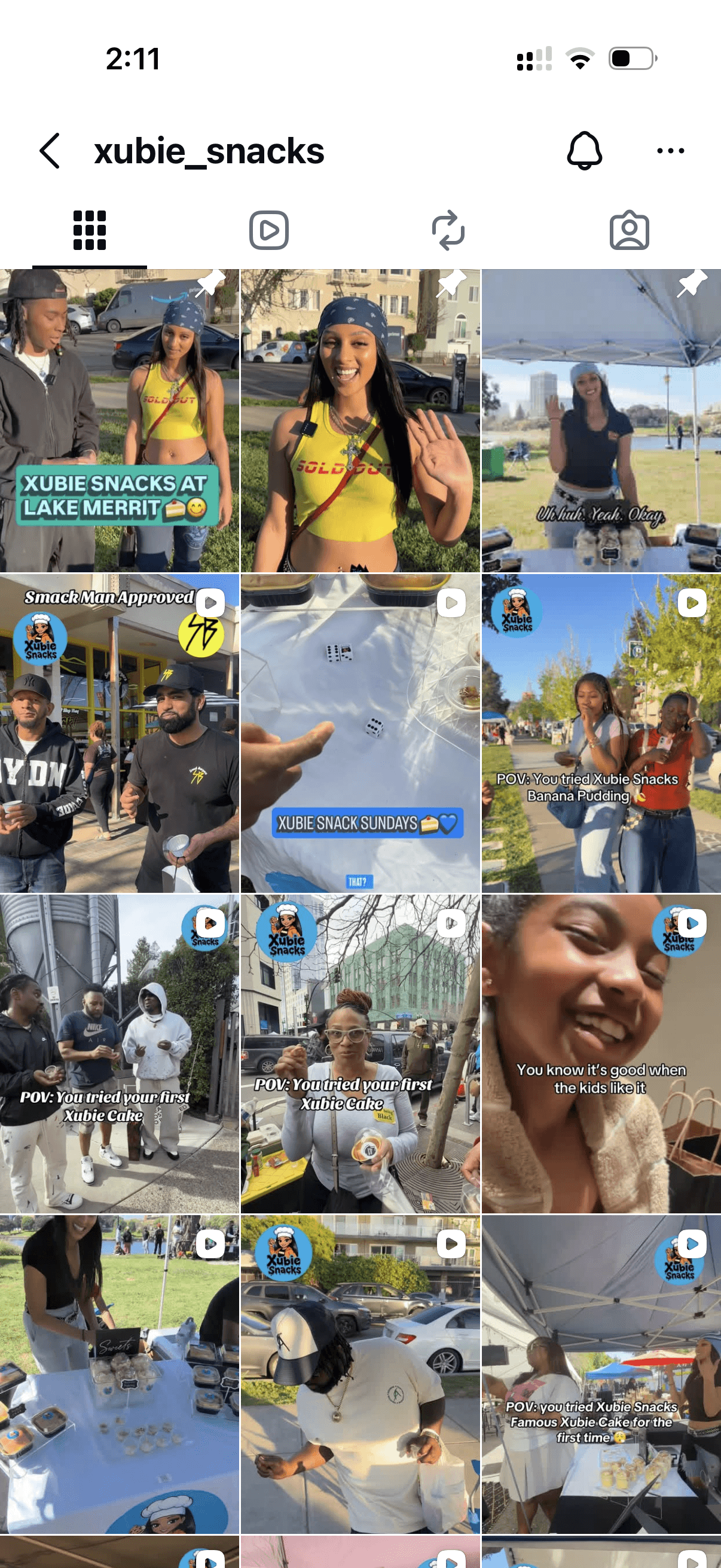 Lake Merritt Snack Sundays